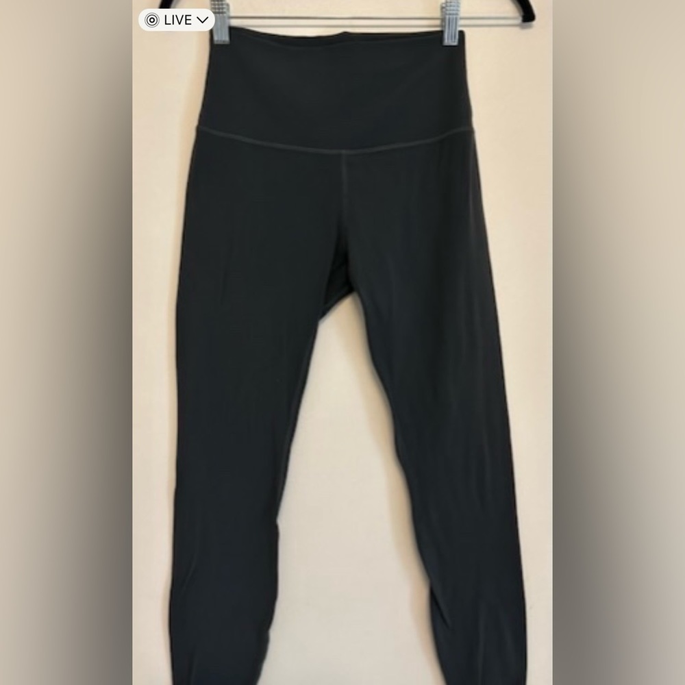 Lululemon Align Gray Leggings, Size 6